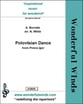 Polovtsian Dance for SATB Saxophone Quartet cover